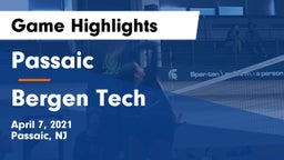 Passaic  vs Bergen Tech  Game Highlights - April 7, 2021