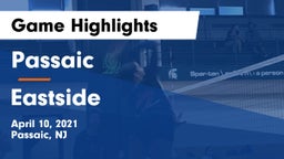 Passaic  vs Eastside   Game Highlights - April 10, 2021