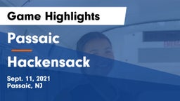 Passaic  vs Hackensack  Game Highlights - Sept. 11, 2021