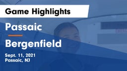 Passaic  vs Bergenfield  Game Highlights - Sept. 11, 2021
