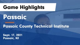 Passaic  vs Passaic County Technical Institute Game Highlights - Sept. 17, 2021