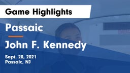 Passaic  vs John F. Kennedy Game Highlights - Sept. 20, 2021