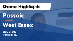 Passaic  vs West Essex  Game Highlights - Oct. 2, 2021