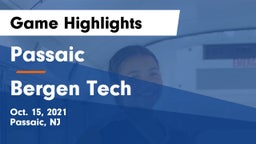 Passaic  vs Bergen Tech  Game Highlights - Oct. 15, 2021