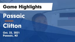 Passaic  vs Clifton  Game Highlights - Oct. 22, 2021