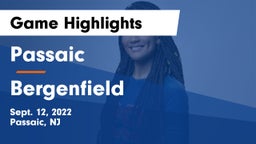 Passaic  vs Bergenfield  Game Highlights - Sept. 12, 2022
