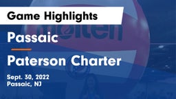 Passaic  vs Paterson Charter Game Highlights - Sept. 30, 2022
