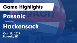 Passaic  vs Hackensack  Game Highlights - Oct. 19, 2022