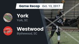 Recap: York  vs. Westwood  2017