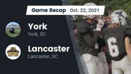 Recap: York  vs. Lancaster  2021