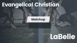 Matchup: Evangelical vs. LaBelle  2016