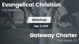 Matchup: Evangelical vs. Gateway Charter  2016
