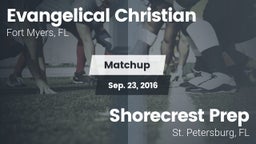 Matchup: Evangelical vs. Shorecrest Prep  2016