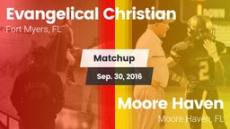 Matchup: Evangelical vs. Moore Haven  2016