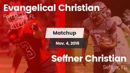 Matchup: Evangelical vs. Seffner Christian  2016