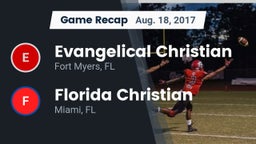 Recap: Evangelical Christian  vs. Florida Christian  2017