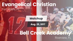 Matchup: Evangelical vs. Bell Creek Academy 2017
