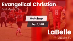 Matchup: Evangelical vs. LaBelle  2017