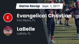 Recap: Evangelical Christian  vs. LaBelle  2017