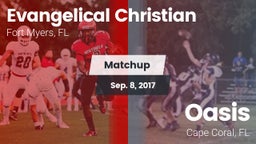 Matchup: Evangelical vs. Oasis  2017