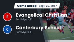 Recap: Evangelical Christian  vs. Canterbury School 2017