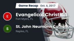 Recap: Evangelical Christian  vs. St. John Neumann Catholic  2017