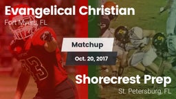 Matchup: Evangelical vs. Shorecrest Prep  2017