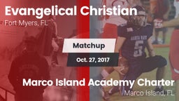 Matchup: Evangelical vs. Marco Island Academy Charter  2017