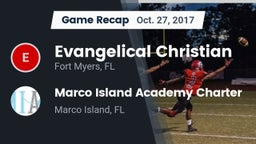 Recap: Evangelical Christian  vs. Marco Island Academy Charter  2017