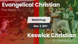 Matchup: Evangelical vs. Keswick Christian  2017