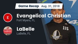 Recap: Evangelical Christian  vs. LaBelle  2018