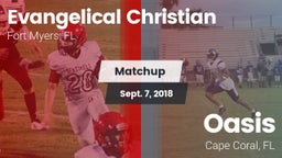 Matchup: Evangelical vs. Oasis  2018