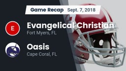 Recap: Evangelical Christian  vs. Oasis  2018