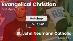 Matchup: Evangelical vs. St. John Neumann Catholic  2018