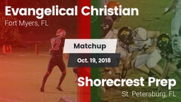 Matchup: Evangelical vs. Shorecrest Prep  2018