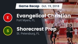 Recap: Evangelical Christian  vs. Shorecrest Prep  2018