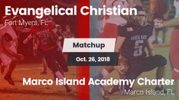 Matchup: Evangelical vs. Marco Island Academy Charter  2018
