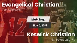 Matchup: Evangelical vs. Keswick Christian  2018