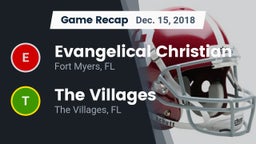 Recap: Evangelical Christian  vs. The Villages  2018