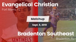 Matchup: Evangelical vs. Bradenton Southeast 2019