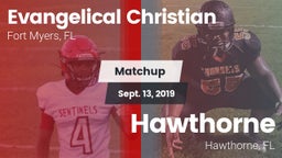 Matchup: Evangelical vs. Hawthorne  2019