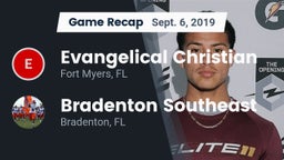 Recap: Evangelical Christian  vs. Bradenton Southeast 2019