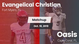 Matchup: Evangelical vs. Oasis  2019