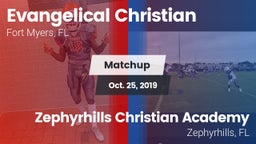 Matchup: Evangelical vs. Zephyrhills Christian Academy  2019