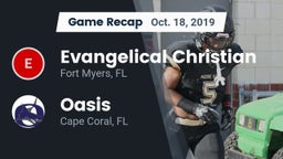 Recap: Evangelical Christian  vs. Oasis  2019
