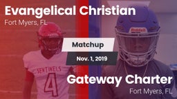 Matchup: Evangelical vs. Gateway Charter  2019