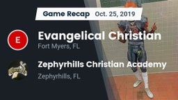 Recap: Evangelical Christian  vs. Zephyrhills Christian Academy  2019