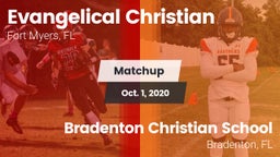 Matchup: Evangelical vs. Bradenton Christian School 2020