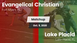 Matchup: Evangelical vs. Lake Placid  2020