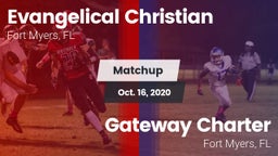 Matchup: Evangelical vs. Gateway Charter  2020